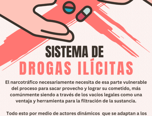 SISTEMA DE DROGAS ILÍCITAS