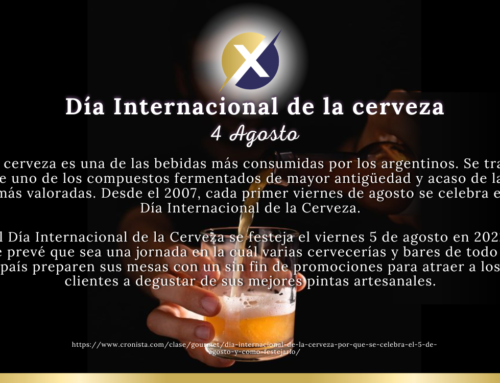 DÍA INTERNACIONAL DE LA CERVEZA