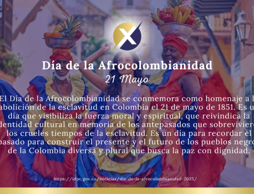 DÍA DE LA AFROCOLOMBIANIDAD